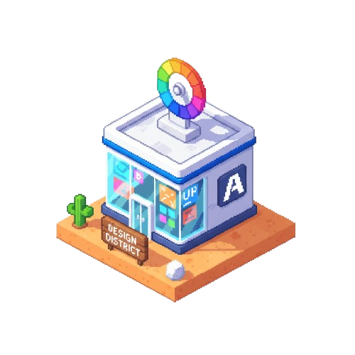 Design district illustration